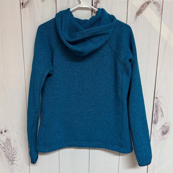 The North Face Women’s Crescent Sunset Hoodie – Heather Teal Blue, M - Picture 2 of 10